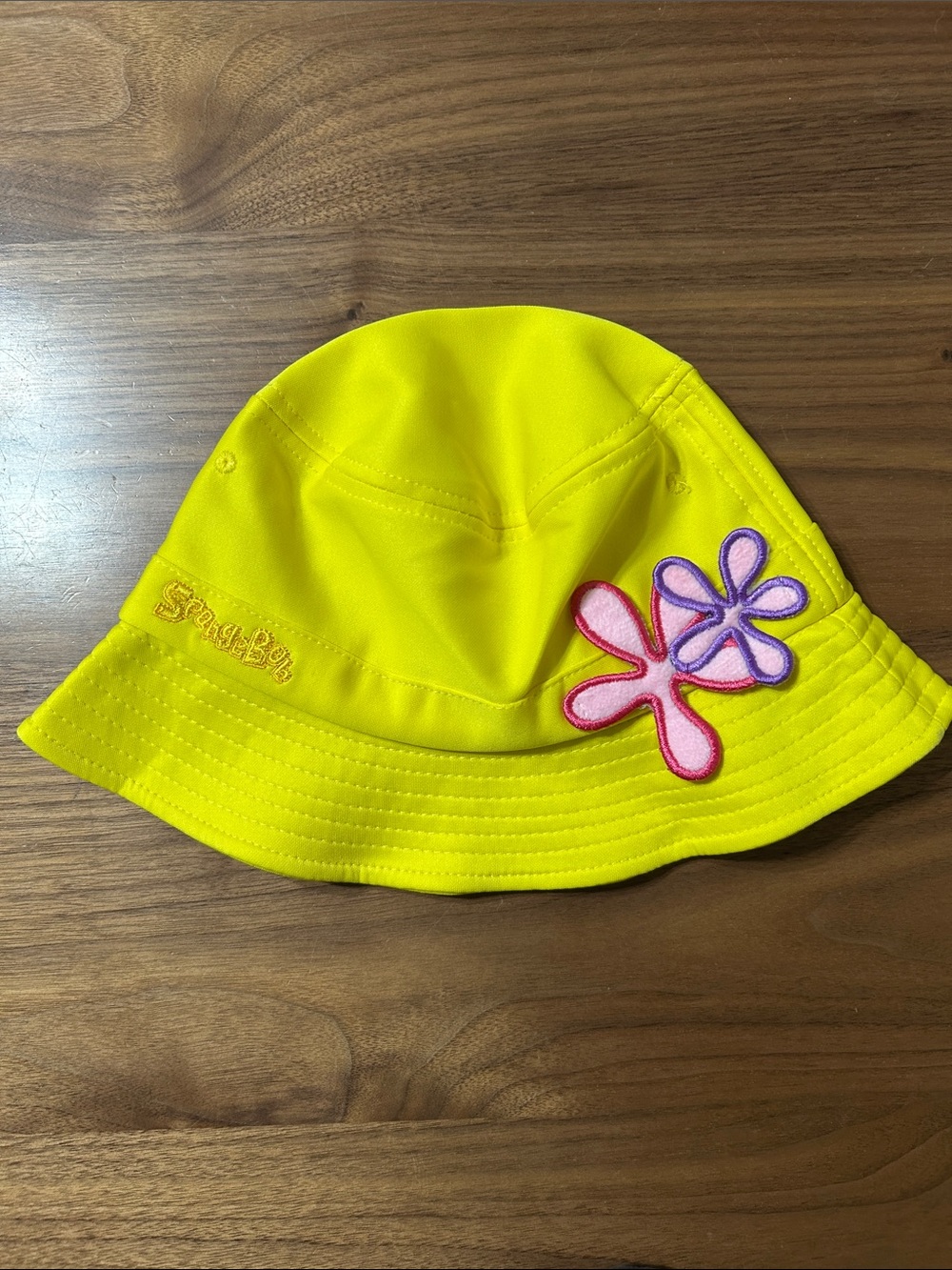 Kids SpongeBob Yellow Bucket Hat